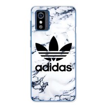 Чехлы Адидас для ZTE Blade L9 (AlphaPrint) (Адидас на мраморе)
