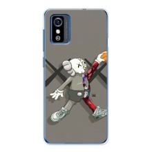 Чехлы для ZTE Blade L9 - Bearbrick Louis Vuitton (PREMIUMPrint) (Беарбрик Джордан)