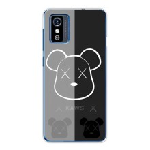 Чехлы для ZTE Blade L9 - Bearbrick Louis Vuitton (PREMIUMPrint) (БеарБрик глаза)