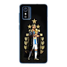 Чехлы для ZTE Blade L9 (Leo чемпион) (AlphaPrint) (Месси Король)