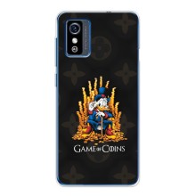 Чехлы для ZTE Blade L9 - Скрудж МакДак Louis Vuitton (PREMIUMPrint) (Король денег)