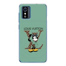 Чохли Луі Вітон для ZTE Blade L9 (AlphaPrint - LOUIS VUITTON) (Міккі Маус LV)