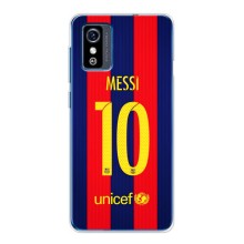 Чохли Мессі для ZTE Blade L9 (AlphaPrint) (Messi Barca 10)