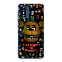 Чехлы Пять ночей с Фредди для ЗТЕ Блейд Л9 – Freddy