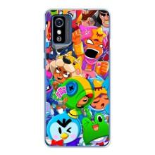 Чехлы Brawl Stars для ZTE Blade L9 (AlphaPrint)