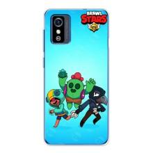 Чехлы Brawl Stars для ZTE Blade L9 (AlphaPrint)