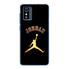 Чехлы для ZTE Blade L9 - с картинкой JORDAN (AlphaPrint) (Jordan Gold)
