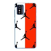Чехлы для ZTE Blade L9 - с картинкой JORDAN (AlphaPrint) (Лого Джордан)