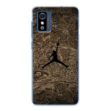 Чехлы для ZTE Blade L9 - с картинкой JORDAN (AlphaPrint) (Logo Jordan)