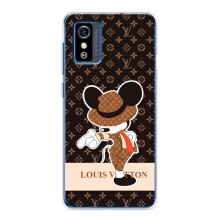 Чехол Disney Mouse ZTE Blade L9 (PREMIUMPrint) (Микки Джексон)