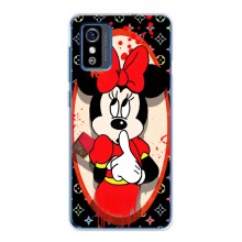 Чехол Disney Mouse ZTE Blade L9 (PREMIUMPrint) (Минни Маус ЛВ)