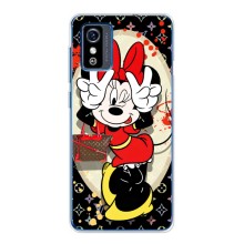 Чехол Disney Mouse ZTE Blade L9 (PREMIUMPrint) (Минни peace)