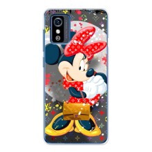 Чехол Disney Mouse ZTE Blade L9 (PREMIUMPrint) (Minni с бантиком)