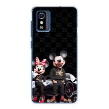 Чехол Disney Mouse ZTE Blade L9 (PREMIUMPrint) (Семья Маусов)