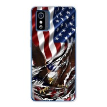 Чехол Флаг USA для ZTE Blade L9 – Флаг USA