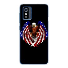 Чохол Прапор USA для ZTE Blade L9 – Крила США