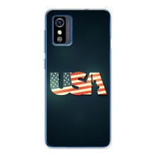 Чохол Прапор USA для ZTE Blade L9 – USA