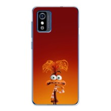 Чехол Головоломка для ZTE Blade L9 - (AlphaPrint) (Тревожность)