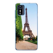 Чехол Эйфелева Башня для ZTE Blade L9 - (AlphaPrint) (Дорога в Париж)
