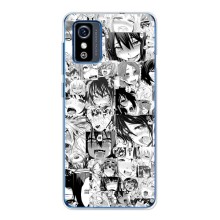 Анимешный чехол для ZTE Blade L9 (Ahegao manga)