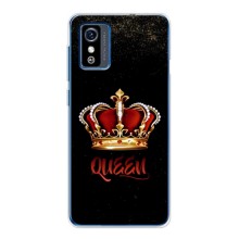 Чехол с Короной ЗТЕ Блейд Л9 - (AlphaPrint) (Корона короля)