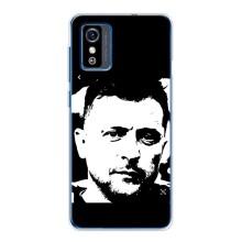 Чехол для ZTE Blade L9 (AlphaPrint - с принтом Зеленского)