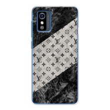 Чохол Стиль Louis Vuitton на ZTE Blade L9 (LV на білому)