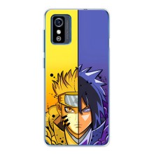 Купить Чехлы на телефон с принтом Anime для ZTE Blade L9 (Naruto Vs Sasuke)