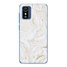 Мраморний чехол на ZTE Blade L9 (VPrint) (Білий мрамор)