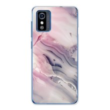 Мраморний чехол на ZTE Blade L9 (VPrint) (Пурпурний Мрамор)