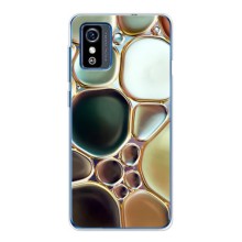 Мраморний чехол на ZTE Blade L9 (VPrint) (Радужний Мрамор)