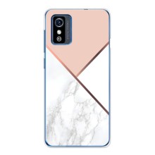Мраморний чехол на ZTE Blade L9 (VPrint) (Тройний мрамор)