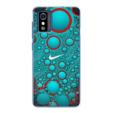 Силиконовый Чехол на ZTE Blade L9 с картинкой Nike (Найк зеленый)