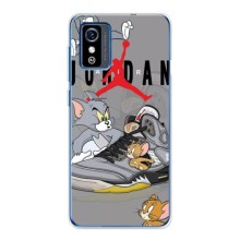 Силиконовый Чехол Nike Air Jordan на ЗТЕ Блейд Л9 (Air Jordan)