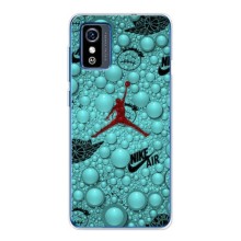 Силиконовый Чехол Nike Air Jordan на ЗТЕ Блейд Л9 (Джордан Найк)