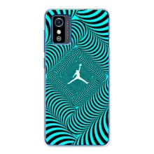 Силиконовый Чехол Nike Air Jordan на ЗТЕ Блейд Л9 (Jordan)