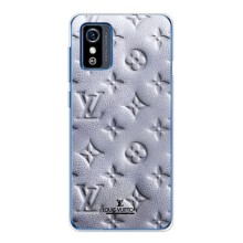 Текстурний Чохол Louis Vuitton для ЗТЕ Блейд Л9 (Білий ЛВ)