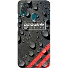 Чехлы Адидас для ZTE Blade V10 Vita (AlphaPrint) (Адидас принт)