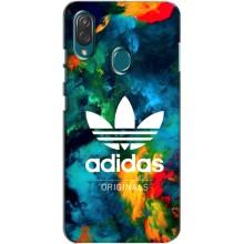 Чехлы Адидас для ZTE Blade V10 Vita (AlphaPrint) (Яркий Адидас)