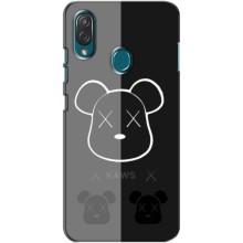 Чохли для ZTE Blade V10 Vita - Bearbrick Louis Vuitton (PREMIUMPrint) (БеарБрік очі)