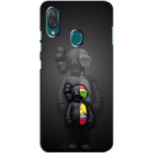 Чехлы для ZTE Blade V10 Vita - Bearbrick Louis Vuitton (PREMIUMPrint) (Тело Bearbrick)