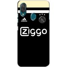 Чехлы для ZTE Blade V10 Vita (VPrint) - Футбольные клубы (AJAX)