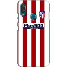 Чехлы для ZTE Blade V10 Vita (VPrint) - Футбольные клубы (Atletico)