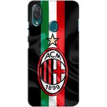 Чехлы для ZTE Blade V10 Vita (VPrint) - Футбольные клубы (ФК Милан)