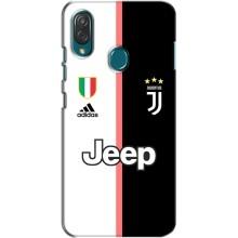 Чехлы для ZTE Blade V10 Vita (VPrint) - Футбольные клубы (Juventus)
