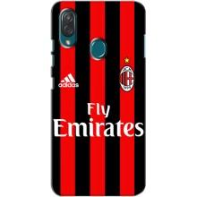 Чехлы для ZTE Blade V10 Vita (VPrint) - Футбольные клубы (Milan)