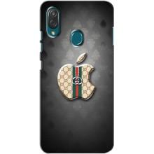 Чехлы ГУЧЧИ для ЗТЕ Блейд В10 Вита (AlphaPrint) (Apple gucci)