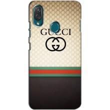Чехлы ГУЧЧИ для ЗТЕ Блейд В10 Вита (AlphaPrint) (GUCCI стиль)
