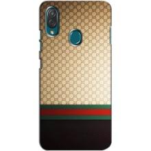 Чехлы ГУЧЧИ для ЗТЕ Блейд В10 Вита (AlphaPrint) (Гуччи Фон)