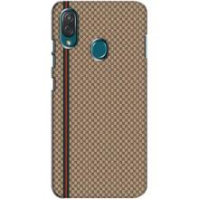 Чехлы ГУЧЧИ для ЗТЕ Блейд В10 Вита (AlphaPrint) (Гуччи полоса)